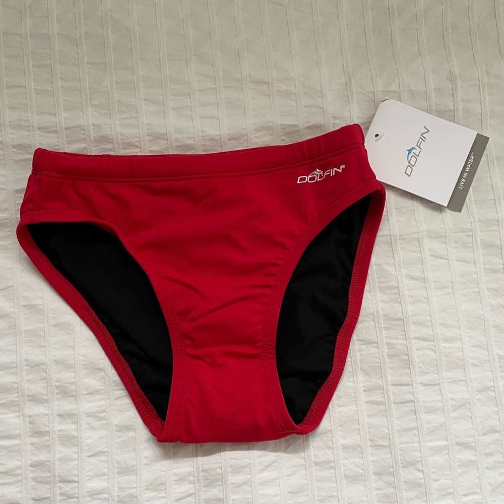 Dolfin Red Bikini bottom XSmall